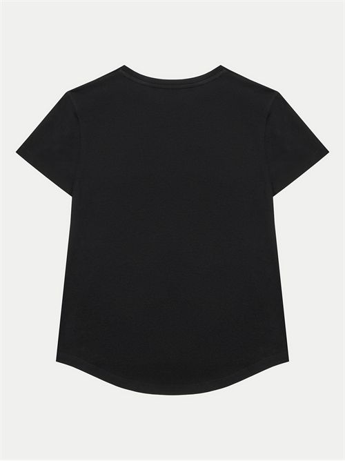 t-shirt bambina nera GUESS | J5RI18K6YW4/JBLK